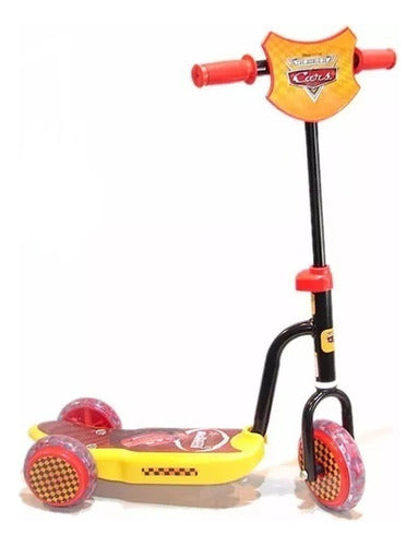 Unibike Cars Kids Scooter 3 Wheels A 331155 0