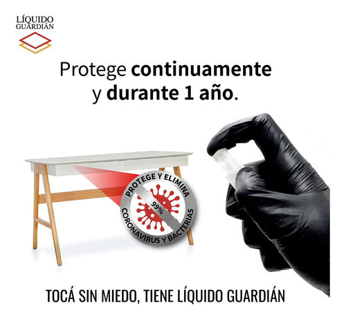 Liquid Guard Antibacterial Liquid Protector for Surfaces 4