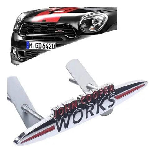 Mini Cooper Kit Completo Emblemas Insignias John Cooper Works 1