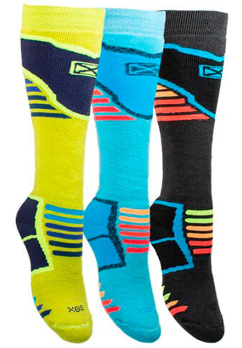 Sox Kids Ski Snowboard Thermal Socks TE148A 3