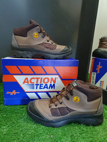 Trekking Boot Action Team 3304 Brown Without Toe Cap Size 47 6