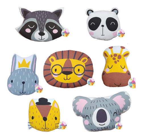 Pícaras Children's Animal Pillows - Nordic Scandinavian Style 3