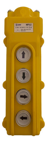 BAW NP3-2 Hanging Push Button Control Box 0