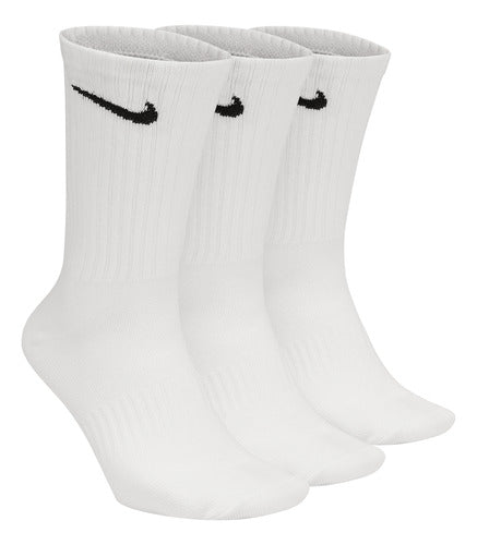 Nike Everyday Lightweight Socks for Men - White 4