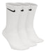 Nike Everyday Lightweight Socks for Men - White 4