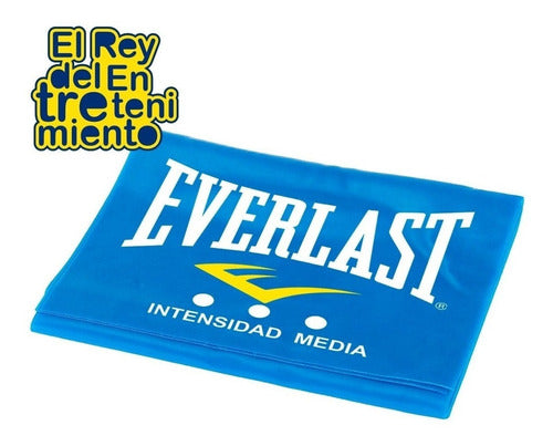 Everlast Thera Band Medium Intensity Elastic Band - El Rey 1