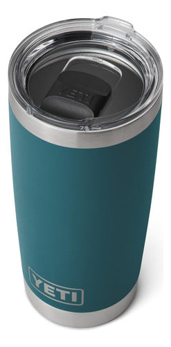 Tumbler Aislado De 591 Ml Acero Inoxidable, Color Agave Teal 0