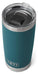 Tumbler Aislado De 591 Ml Acero Inoxidable, Color Agave Teal 0