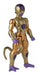 Dragon Ball Articulated Figure 30cm 36733 Golden Frieza 1