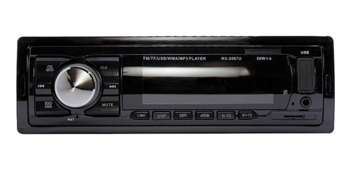 Radio Auto Fm/usb/sd 7wx4 0