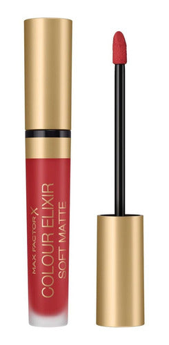 Labial Max Factor Colour Elixir Soft Matte Crushed Ruby 30 1