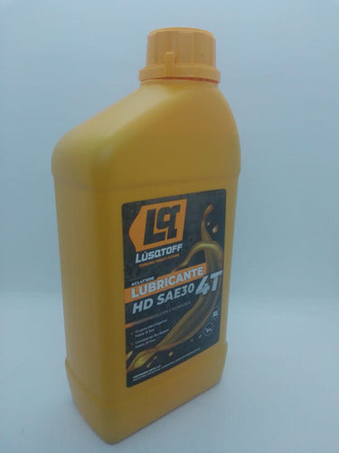 Lüsqtoff 4T Motor Oil 1L 3