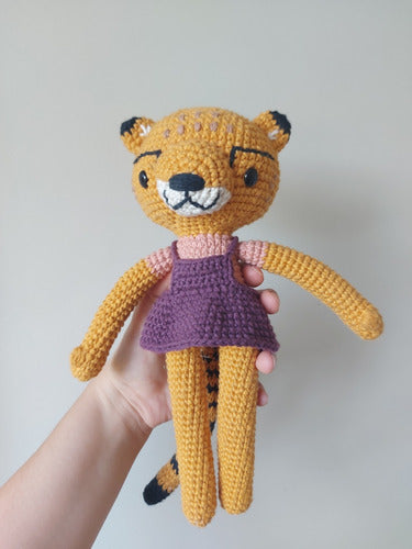 Pica Pau Montessori Amigurumi Doll Chita 1