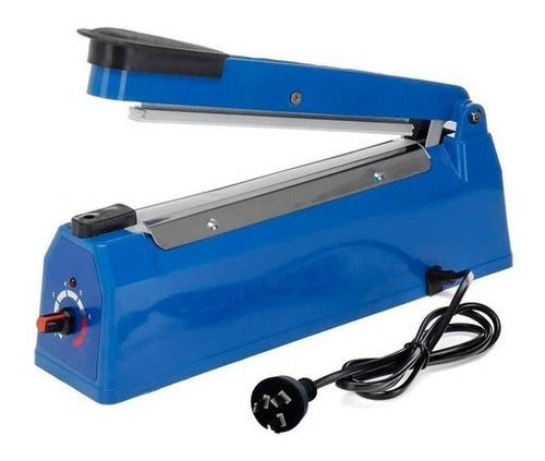 Pontec SA Plastic Bag Sealer Cutter 30 cm Progressive 0