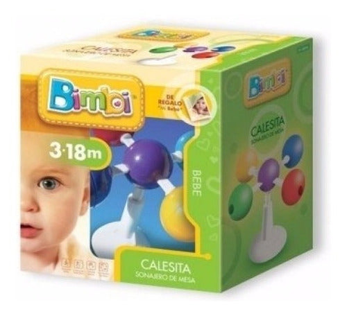 Bimbi Baby Ball Interactive Table Rattle 2