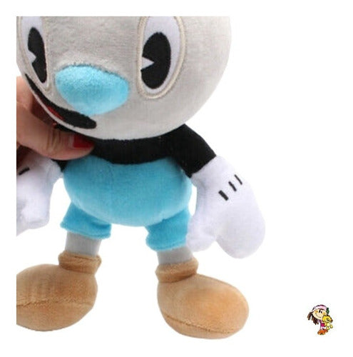 Imported Cuphead or Mugman Plushies - Top Quality 8