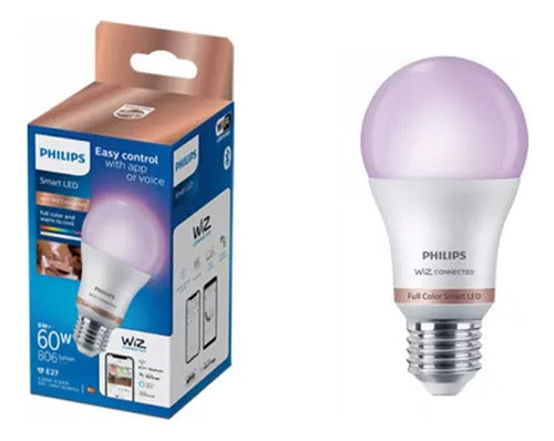 Iluminá Tu Casa + Lámpara Inteligente Full Color Wiz E27 1