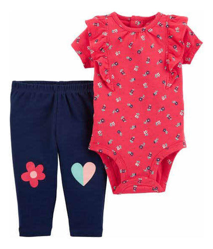 Carter's Original Two-Piece Set for Girls 0