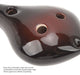 Corda De Flauta Ocarina Ocarina De 6 Furos Alto Tone C, Ader 4