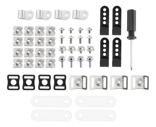 C Conjunto De Parafusos Para Reparo De Capacete De 5