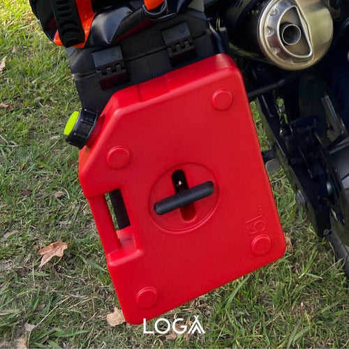 Loga 5 Lts. Gasoline Can with Support 3