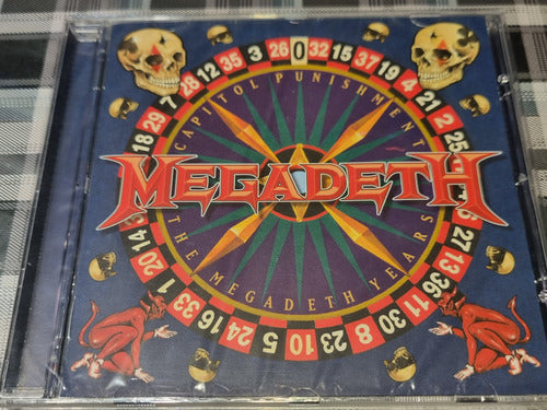 Megadeth - Capitol - Cd Nuevo Cerrado 0