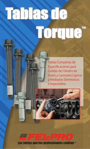 Tablas De Torque Para Armado De Motores Automotrice Mecanica 0