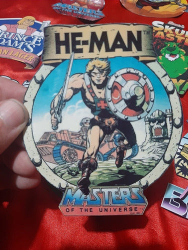 La Colmena de los Zanganos He Man Motu Master of The Universe Magnets 0