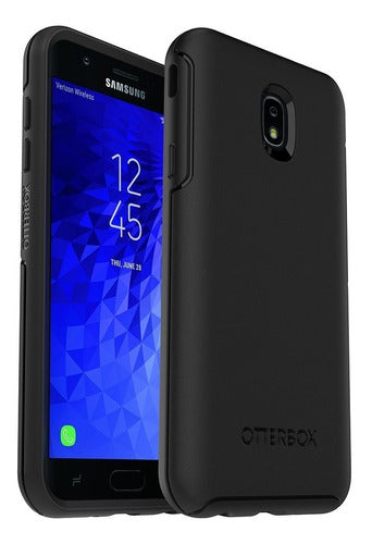 OtterBox Symmetry Case for Samsung J7 2nd Gen - Black 0