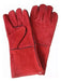 Set of 5 Long Welding Gloves for Grillmasters in Leather and Kevlar Stitching 1