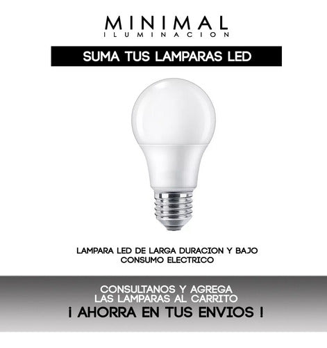 Minimal Lighting 25cm Ceiling Fixture for Bedroom Living Room Kitchen LED Compatible 2