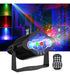 U`King Sound Activated LED Party Lights with Remote Control 5