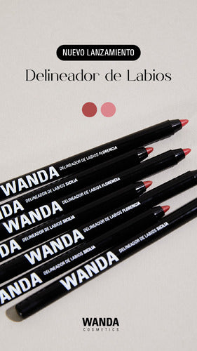 Wanda Cosmetics Lip Liner Sicilia Crayon Nude 2