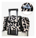 Zuomanni Animal Print Handbag for Sports Travel with Strap 4