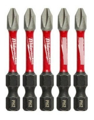 Milwaukee Pack X5 Ph2 X 50mm De Alto Impacto 48-32-5004 1