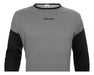 Goalkeeper Long Sleeve Soccer Jersey with Elbow Impact Protection by Kadur 73
