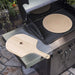 Char-Broil Pizza Stone 38cm with Free Wooden Peel 1