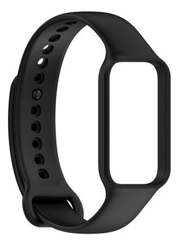 Miaband Adjustable Silicone Strap for Xiaomi Redmi Smart Band 8 Active 4