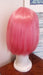 Peluca Rosa Fibra Semi Opaca By La Parti Wig! 6