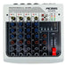 ROSS PA Mixer MX400 4 Channel XLR/TRS Bluetooth USB 0