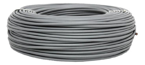 Super Ferretería Cable Super Plástico Gris 2x6 Mm - Precio X Metro 0