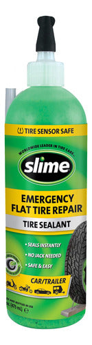 Slime Tire Sealant Tubeless Made In USA 8 Oz 0