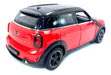 Miniatura Mini Cooper S Countryman Vermelho Rastar 1/24 1