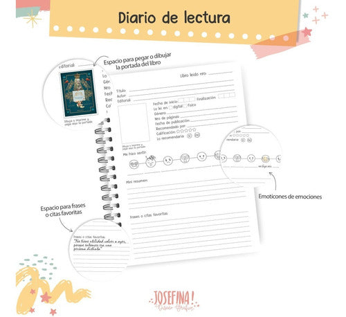 Josefina Pdf Diario De Lectura 1