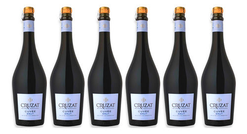 Cruzat Champagne Cuvee Brut X750cc Pack of 6 0