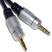 Puresonic High Quality Mini Plug 3.5st 3 Meters Cable 0