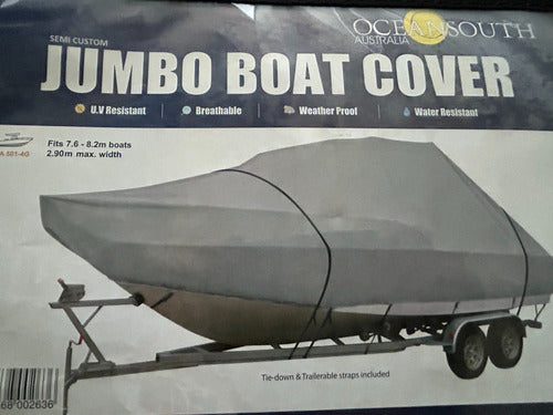 JUMBO BOAT COVER Lona Para Lanchas/Crucero 1