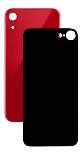 Generic iPhone 8 Back Glass Cover with Logo 6