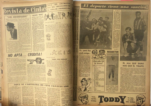 Fútbol Actualidad Diario, 319 Infamia En Maracaná 1956 Leer 3