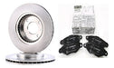 Kangoo Kit Brake Discs and Pads 1.5 Dci K9k 0